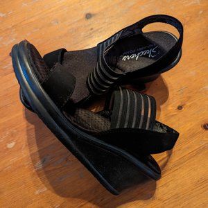 Skechers Memory Foam Wedge Sandals